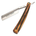 Naked Armor Lac Straight Razor - Shave Ready 7/8 Spike Nose Japanese Steel Straight Razors for Men with Sandalwood Scale Case Included Close Shave