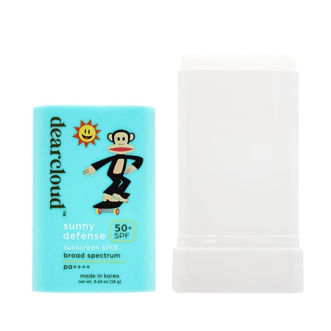 Paul Frank Sunny Defense Sunscreen Stick SPF 50+ PA++++ – Korean Sunscreen for Face &amp Travel Size (.63 oz)