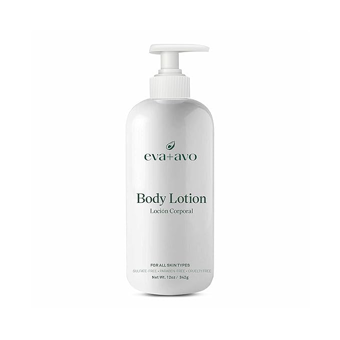 Eva + Avo Body Care Kit with Body Wash Body Lotion and Body Scrub Hydrating and Nourishing Set for Women’s Daily Ritual Complete Solution for Smooth Healthy and Radiant Skin