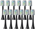 Replacement Brush Heads for SOOCAS X3U/X3Pro/X5/V1/D2/D3 6/12pcs Bristle Electric Toothbrush Dupont Sealed Packed(SHUSHI-BK-12PCS)