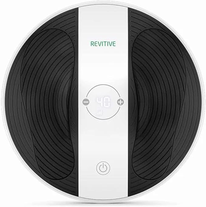 REVITIVE New ProHealth Circulation Booster - Relief for Occasional Tired Legs and FeetWhite and Black