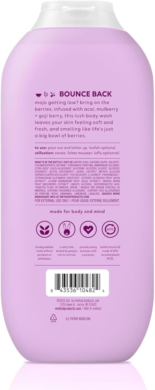 Method Body Wash (Pure Peace + Berry Balance)