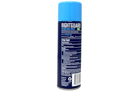 Right Guard Sport Antiperspirant Aerosol Spray Fresh Scent 6 OZ (Pack of 12)