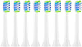 5Models Electric Toothbrush Head Compatible with HX5/HX6/HX7/HX8HX9 Series Models(Black)