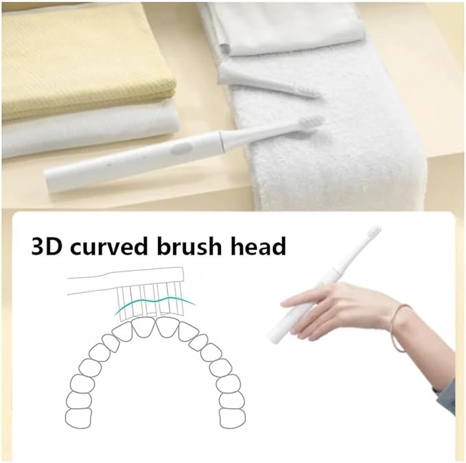 8PCS Toothbrush Replacement Heads for Xiaomi Mijia T100 Mi Smart Electric Head(8 Pink-Standard)