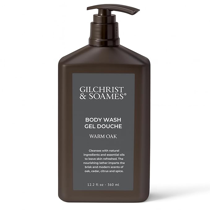 Sheraton Body Wash - Luxury Hotel Shower Body Soap - Warm Oak - 12oz