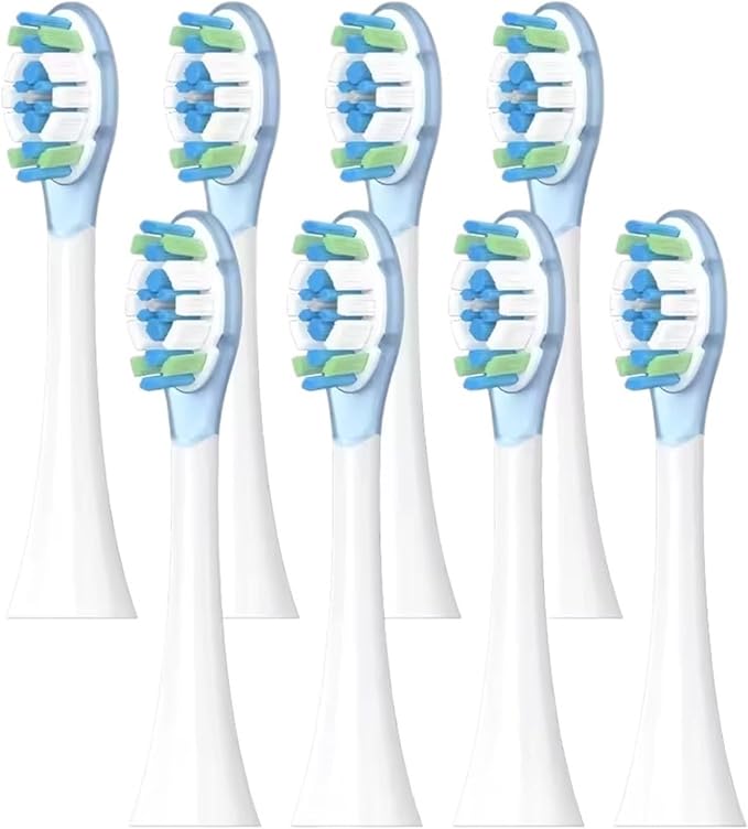 Compatible for MES609/MES610 Electric Toothbrush Head(8PCS)
