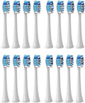 Compatible for Philips Sonicare Toothbrush Brush Head Replacement Heads HX3/HX6/HX9 Series HX3210/3211/6150/6500/6510/6530/9342/6730(16P3)