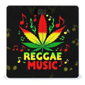Women's Fashion Automatic Switch Digital Bathroom Weighing Scale Smart Scale Rasta Flag Weedleaf Reggae Music