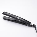 COCCO® Silk Xpress PRO Ceramic 1 Flat Iron - Advanced Titanium Plates with Nano Ceramic &amp Tourmaline Patented Nano Technology for Professional Hair Straightening &amp Styling