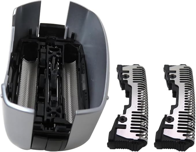 2024 Electric Razor for Men with Pop-up Trimmer Wet Dry 4-Blade Electric Shaver ES8243AA Replacement Outer Foil and Inner Blade for Panasonic ARC4 ES8243AA Cutter Head Accessories