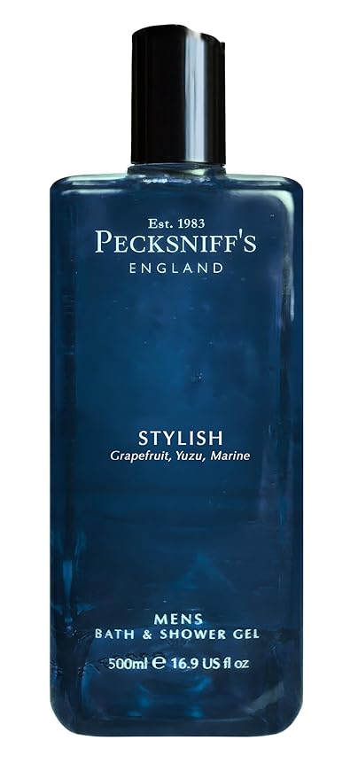 Pecksniff's Men's Luxurious Moisturizing Bath &amp Shower Gel (Stylish)