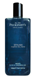 Pecksniff's Men's Luxurious Moisturizing Bath &amp Shower Gel (Stylish)
