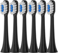 Replacement Brush Heads for T301 T302 T501 /501(T301-302-BK-6Pcs)