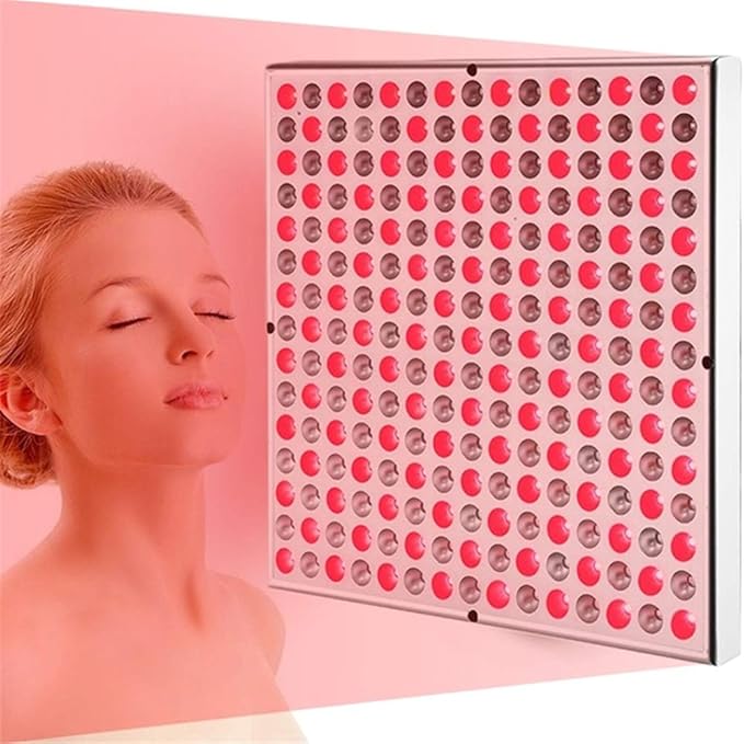 Deep Red 660nm and Near Infrared 850nm LED Light Therapy Devices or Muscle Pain &amp Pain Relief Improves Blood Circulation