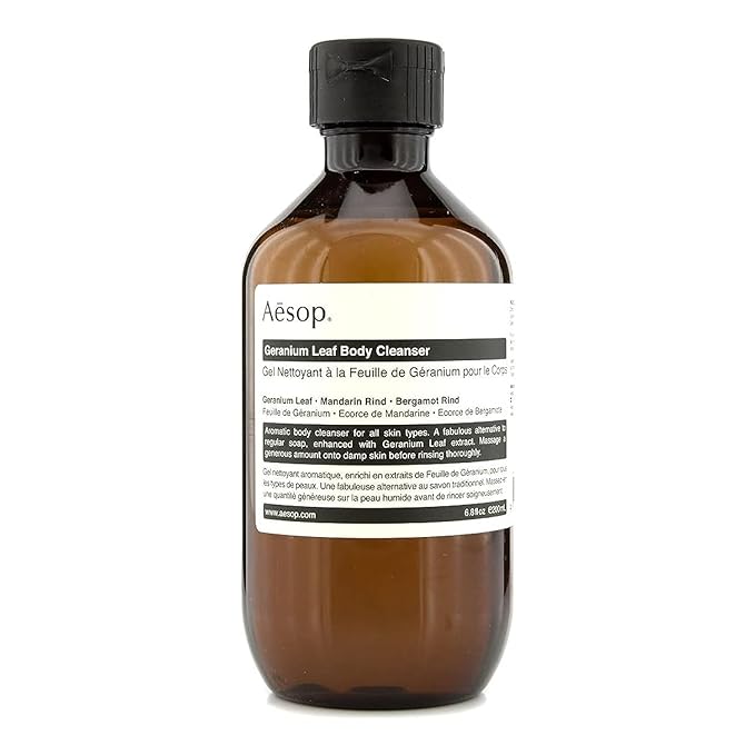 Aesop Geranium Leaf Body Cleanser 7.2 Ounce
