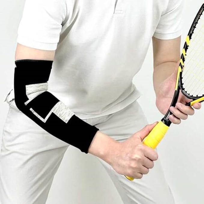 ANAPA Microcurrent &amp Low-Frequency Elbow Massager Wearable USB Rechargeable Portable Muscle Relaxation Device