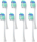Compatible for Replacement Toothbrush Heads for HX6730/HX6721/HX3216/HX9362/HX3210/HX6013/HX9063/HX6063 Bright White Brush Nozzles C3 W3(8pcs)