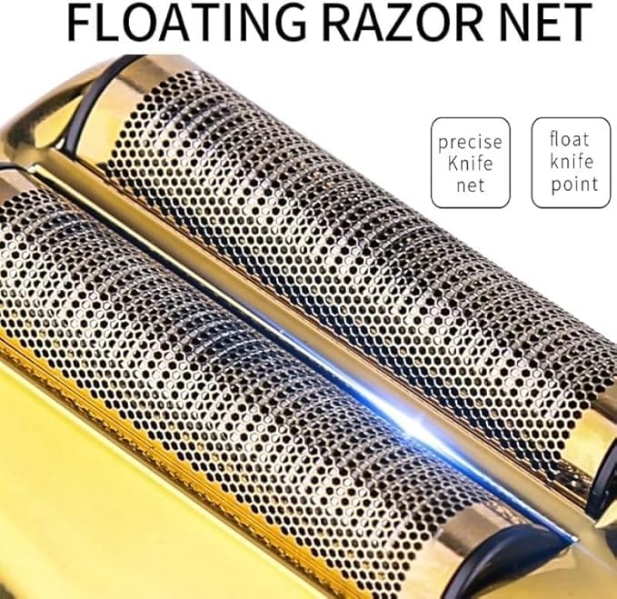 Electric Razor for Men Barber Rechargeable Foil Shaver Men Electric Powerful Bald Head Razor Washable Ultra Close Finish Shaving Machine