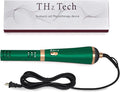 Terahertz (THZ) Wand Blower Health Physical Therapy Board Electric HeatingTherapeutic Massage/Body/Water Enhanced Terahertz Frequency Wand Green