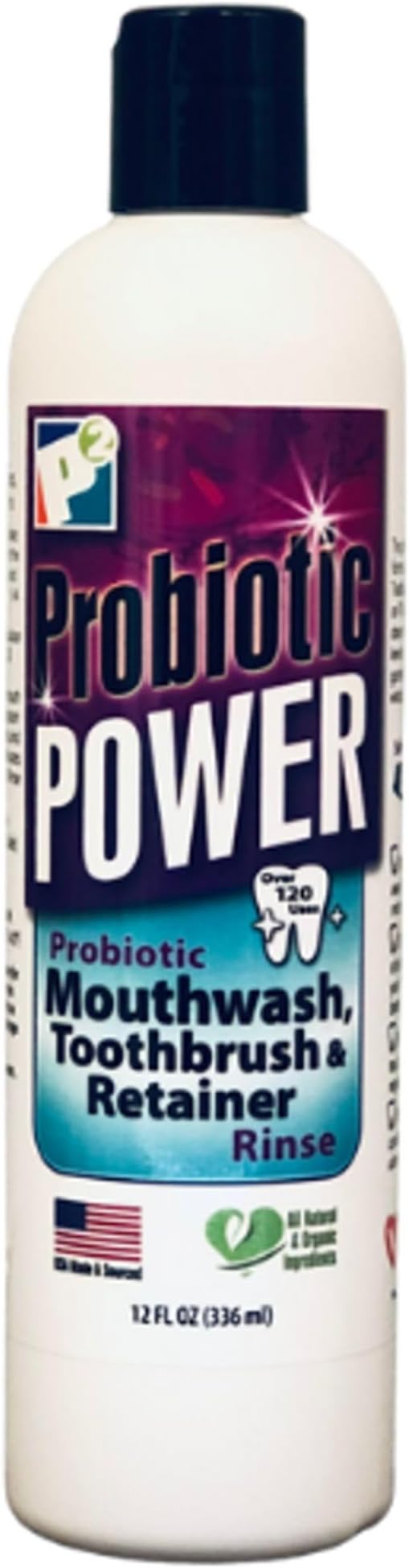 Probiotic Power Mouthwash 12 oz