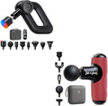 BOB AND BRAD Q2 Mini Massage Gun and D6 Pro Max+ Massage Gun