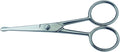 Victorinox Nose Hair Scissors Swiss Made Manicure Pedicure For Men Women Ultra Sharp Small Stainless steel Silver