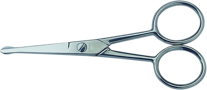 Victorinox Nose Hair Scissors Swiss Made Manicure Pedicure For Men Women Ultra Sharp Small Stainless steel Silver