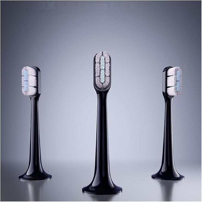 Compatible for Xiaomi Mijia Toothbrush Head T700 Sonic Electric Waterproof Soft Health Replacement Bristles 2/4/6Pcs(6pcs)