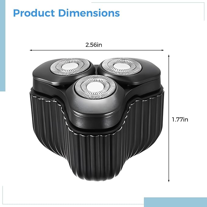 Travel Electric For Men Portable Pocket Shaver Rechargeable Zinc Alloy Mini Ipx7 Waterproof Compact Grooming Tool