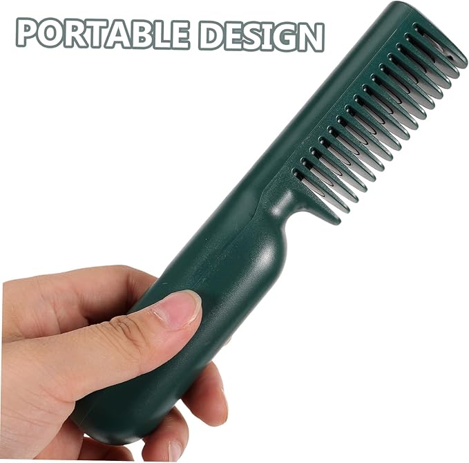 Hair Straightener Comb Electric Straight Hair Comb Portable Tool for Men Women