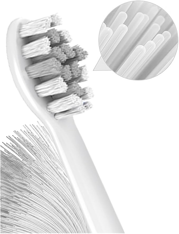 Replacement Toothbrush Brush Heads Compatible with Professional Electric Pro1100 4100 6100 9000 9300(4 Pcs)