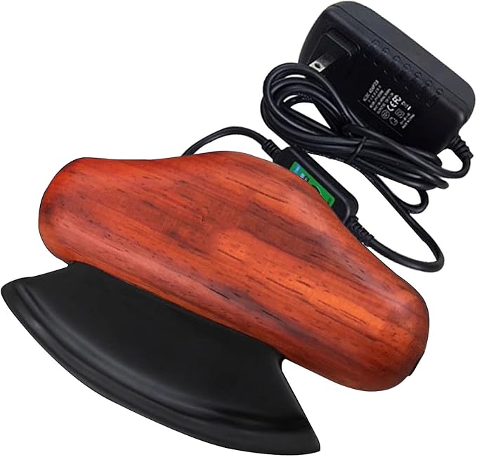 NICHOY Hot Stone Electric Massager Hot Stones for Massage Electric Body Massager with Temperature Controlfor Massage Home SPA Relaxation Treatment Pain Relief(A)