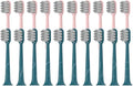 Replacement Toothbrush HeadCompatible for Q-05/Y2 Electric Heads Soft Bristle Whitening Brush(20PCS Mix)