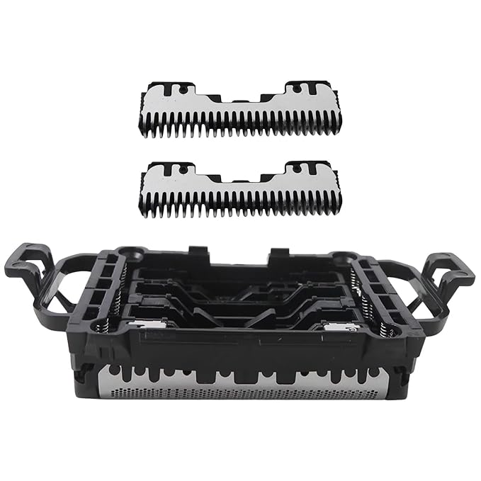 WES9032P Shaver Head Blades Foils Kit Fit for Panasonic ES-LV97-K ES-LV67-K ES-LV95-S ES-LV65-S &amp Fit for AR C5 Models