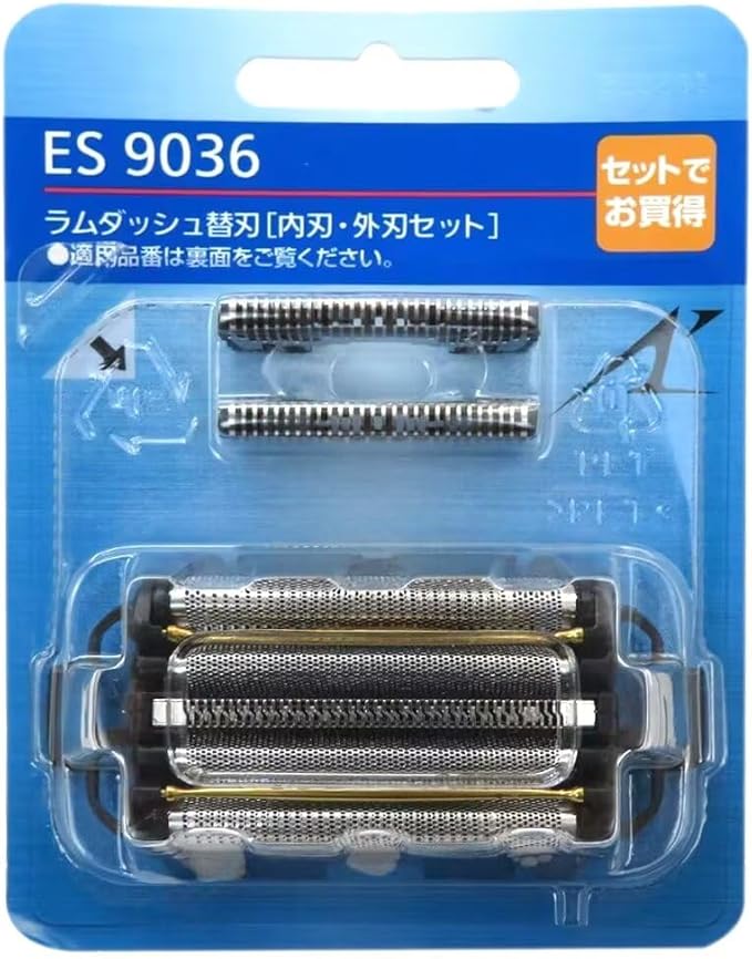 Upgraded ES9036 for Panasonic A-rc5 Shaver Foil &amp Cutter Replacement - Fits ES-LV7B ES-LV7C ES-LV5A ES-LV5B ES-LV5C ES-XLV9C ES-LV9N Models
