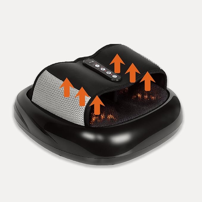 Relax and Rejuvenate with The 3-in-1 Shiatsu Foot Massager with Heat