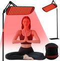 135 Red Light Therapy for Face and Body Multifunction Red Light Therapy with Stand Dual Different LEDs(660nm&amp 850nm) Light with Belt and Stand