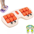 Foot Massager Roller for Plantar Fasciitis Relief Dual Foot Massage Roller for Plantar Fasciitis Relief Feet Massager Portable Reflexology Massager for Stress Relief &amp Improved Circulation (Oran