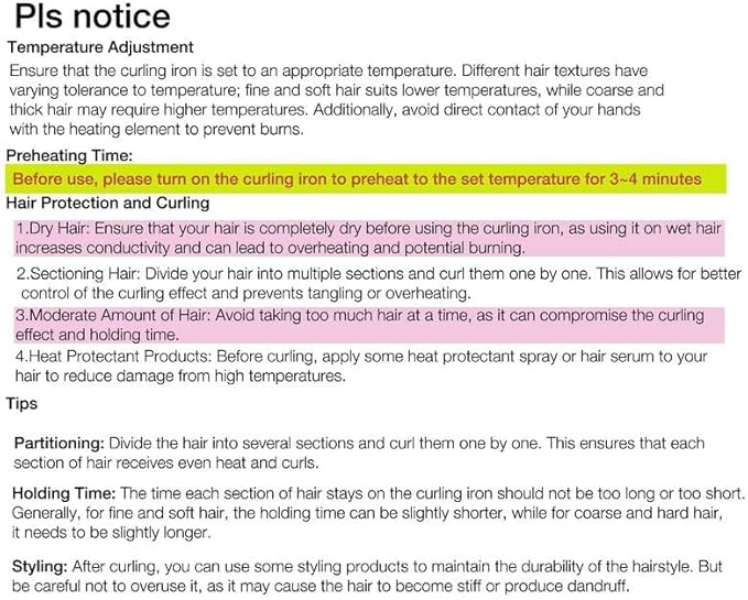 Automatic Hair Curling Iron 28mm Hair Curler Negative Ion Automatic Curl Wand 4 Modes Temperatures Rotating Curling Iron for Women (White)
