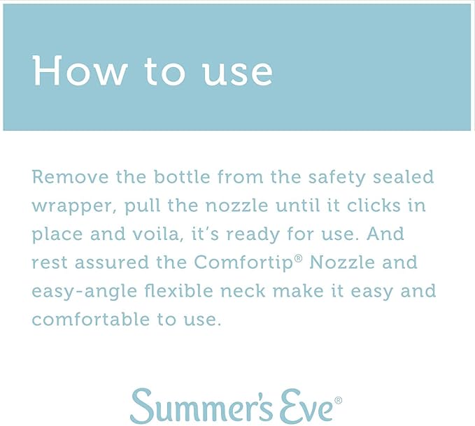 Summer's Eve Douche | Extra Cleansing Vinegar &amp Water | 2-4.5 Fluid Ounces Each | Pack of 5 | pH Balanced &amp Gynecologist Tested