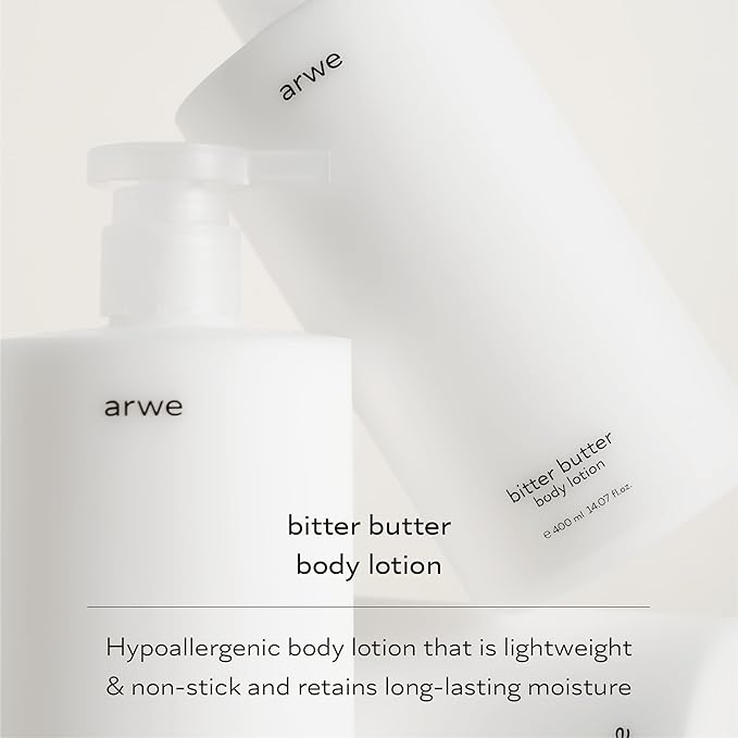 Bitter Butter Body Set - Body Wash &amp Body Lotion