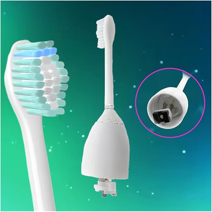 Electric Toothbrush Accessories Brush Head - Compatible for Philips HX5310 HX5350HX5351HX5352 HX5400(2pcs)