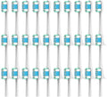 Replacement Toothbrush Head Compatible for Mijia T300/T500/T500C/T700(50pcs Bluegreen)