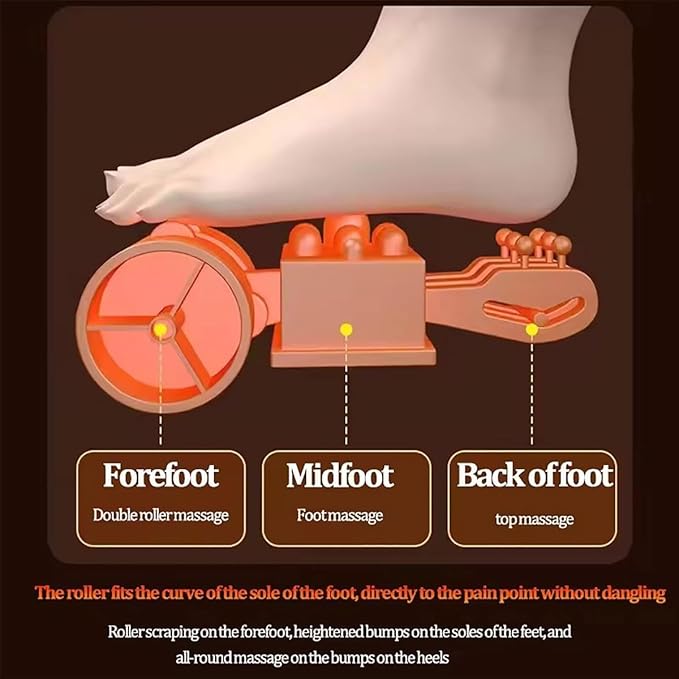 Electric Foot Massager Machine with HeatShiatsu Heated Feet Massager with Remote Control5 Massage Modes Adjustable Promote Feet Blood Circulation for Relief Pain Stress(Black)