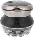 Electric Head Shaver 360° Flying Saucer Blade Head Electric Mens Cordless Wet Dry Bald Head 60M Use Time Mens Hair Cutter Grooming Kit Gifts for Father Flying Saucer Blade Electric Head Shaver