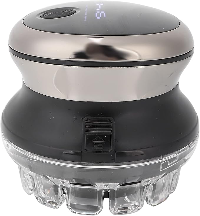 Electric Head Shaver 360° Flying Saucer Blade Head Electric Mens Cordless Wet Dry Bald Head 60M Use Time Mens Hair Cutter Grooming Kit Gifts for Father Flying Saucer Blade Electric Head Shaver