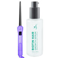 Herstyler Baby Curls Mini Curling Iron and Herstyler Biotin Hair Growth Serum Set