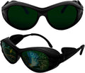 Wrap Around Side Shields &amp TR90 Frame Laser Safety Glasses ANSI Z87.1 for Welding/Red Light Therapy
