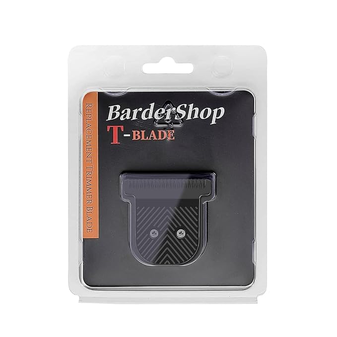 Replacement Premium T-Blade Compatible with MANSCAPED The Beard Hedger for Precision Facial Hair Trimming. 2Pack